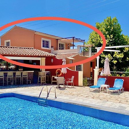 Asteraki Poolside Apartment By Dadovillas Acharavi  Zewnętrze zdjęcie