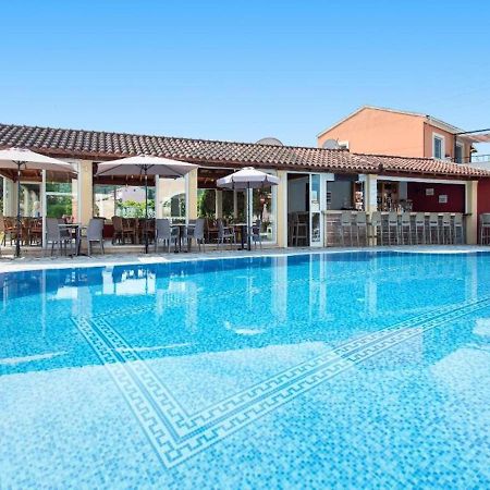 Asteraki Poolside Apartment By Dadovillas Acharavi  Zewnętrze zdjęcie
