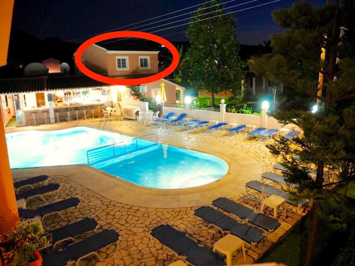 Asteraki Poolside Apartment By Dadovillas Acharavi  Zewnętrze zdjęcie