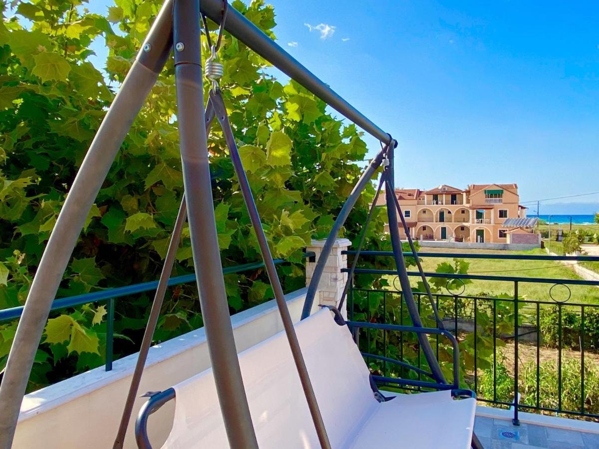 Asteraki Poolside Apartment By Dadovillas Acharavi  Zewnętrze zdjęcie