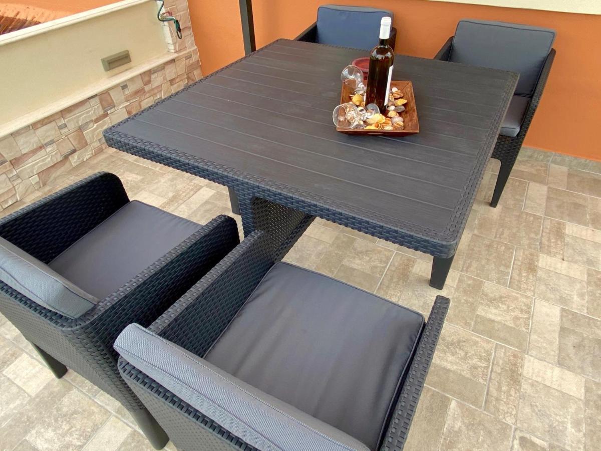Asteraki Poolside Apartment By Dadovillas Acharavi  Zewnętrze zdjęcie
